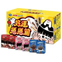 OREO 小瓜呆好運捲捲箱 324g