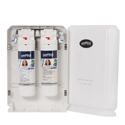 yaffle 亞爾浦 日本系列櫥下型家用二道式淨水器  WF-321