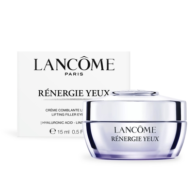 LANCOME蘭蔻 LANCOME 蘭蔻 超緊顏白金緊緻抗痕眼霜15ml 新款-百貨公司貨
