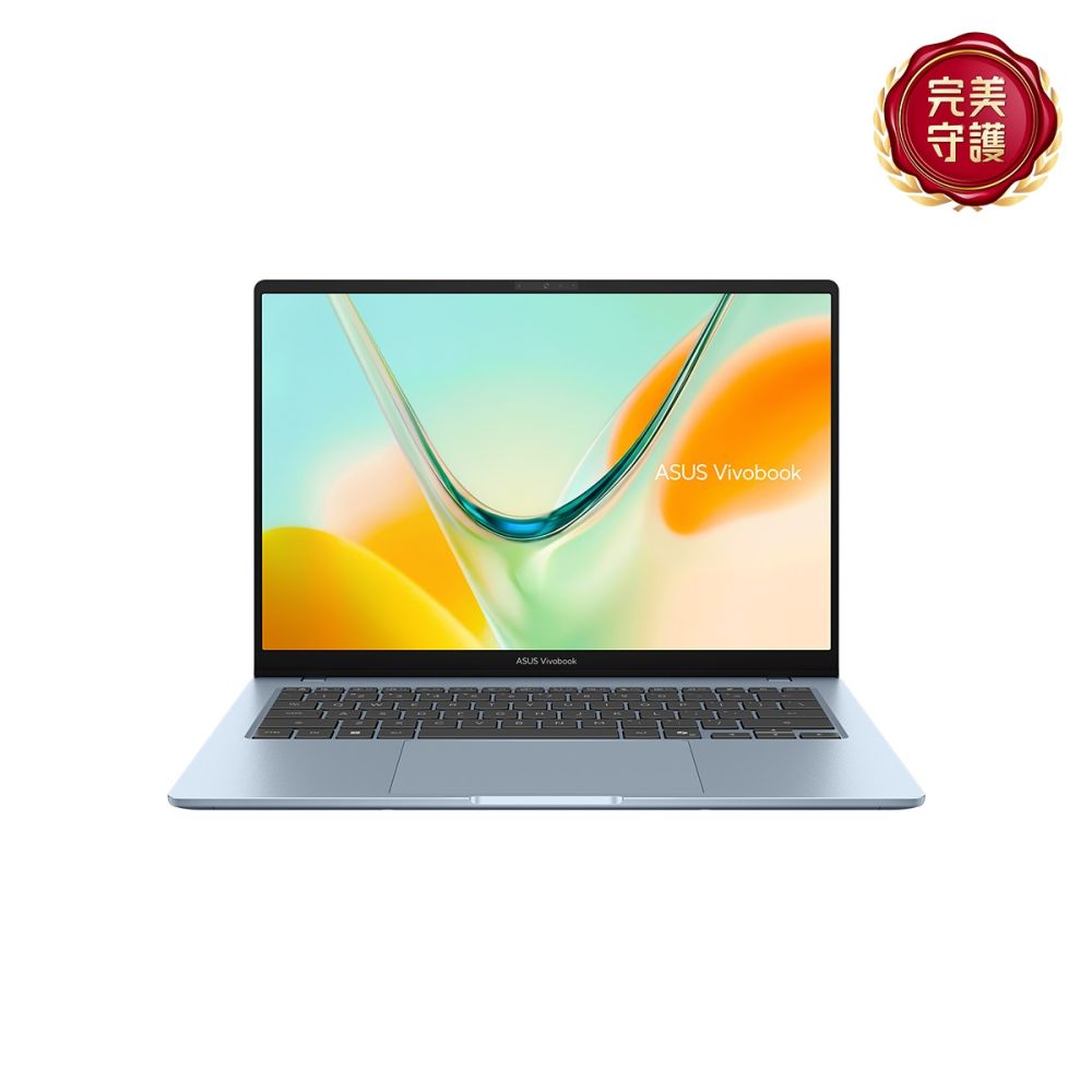 ASUS S5408QA 14吋筆電 (Snapdragon X  X1 26 101/16GB/512GB SSD/率性藍/Vivobook S14)