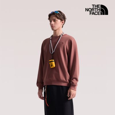 【The North Face 官方旗艦】北面男女款黃色附收納袋Base Camp迷你配件包｜8NQW56P