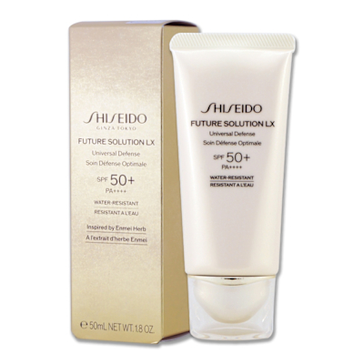 Shiseido東京櫃 SHISEIDO 資生堂 時空琉璃LX極上御藏防禦精華乳 50ml