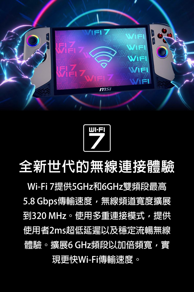 MSI微星 Claw A2VM-002TW - 詳情4