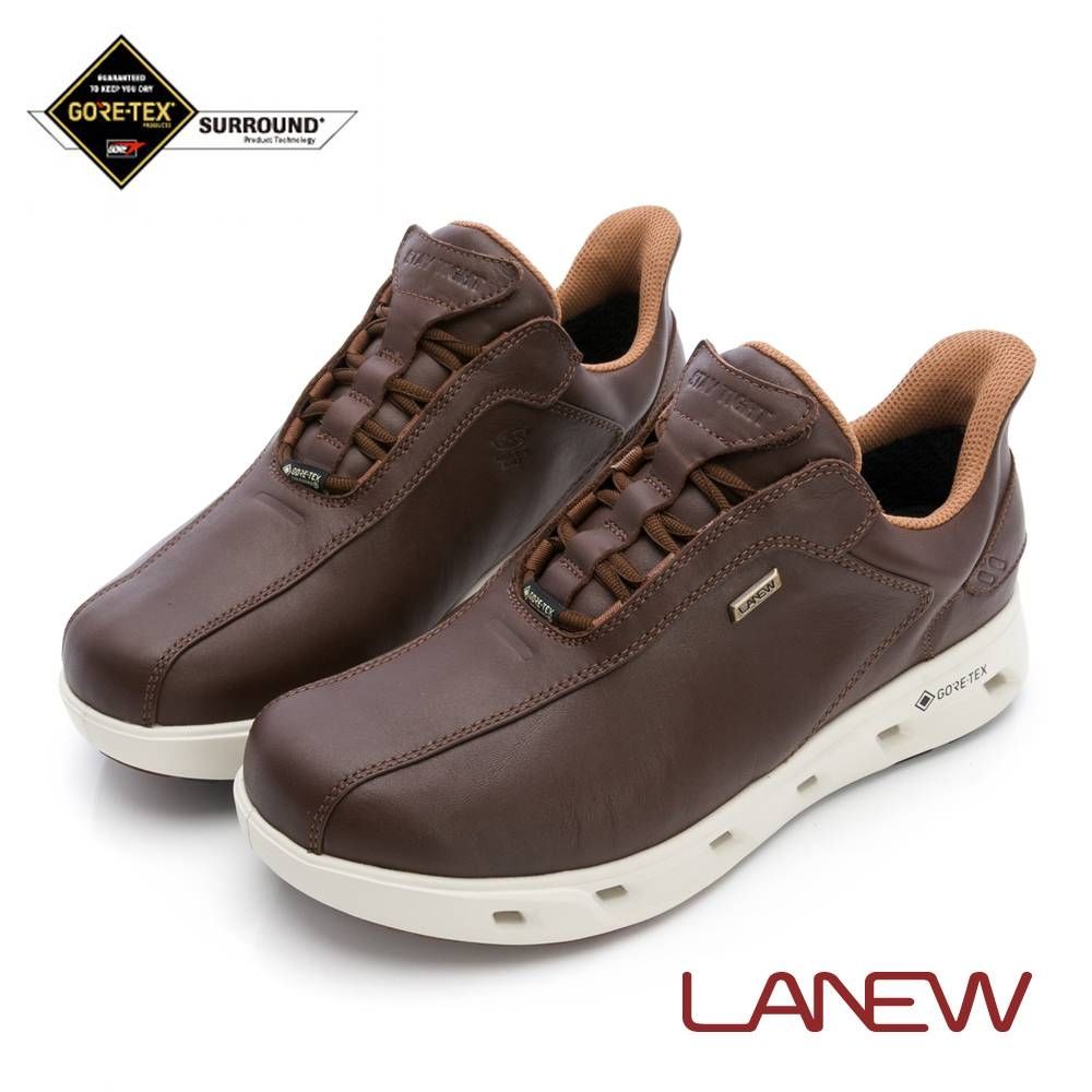 LA NEW GORE-TEX SURROUND ESG 安底防滑休閒鞋(男232010305) (深咖)