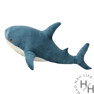 【好好生活】鯊魚模擬抱枕80cm