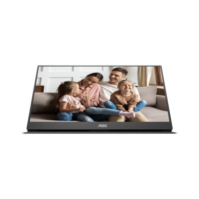AOC 16T20 可攜式螢幕(16型/FHD/廣角/HDMI/USB-C/喇叭/IPS) | 20型以下螢幕 | Yahoo購物中心