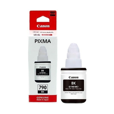 Canon 佳能 GI-790 BK 原廠黑色墨水匣 G系列 適用型號G1010 G2010 G3010 G4010 G3000