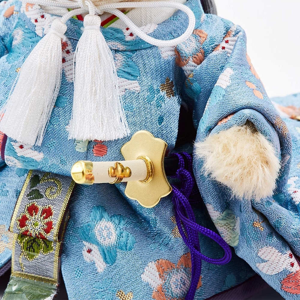 STEIFF德國金耳釦泰迪熊日本熊Hina Teddy Bear Cherry Blossom
