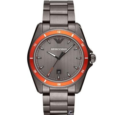 Emporio Armani 紳士密令休閒男錶(AR11178)44mm