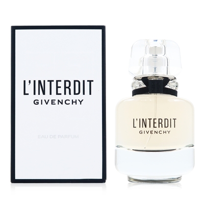 香水(女性用) GIVENCHY L'INTERDIT 35ml GIVENCHY BEAUTY 香水 ランテルディ ルパルファム (35mL