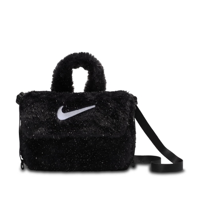 NIKE 耐吉 斜背包-黑色 Y NK FX FUR CROSSBODY-FZ1329010