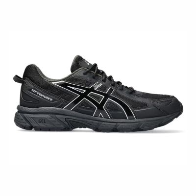 Asics 亞瑟士 GEL-Venture 6 1203A297-002 男女 運動休閒鞋 舒適 黑