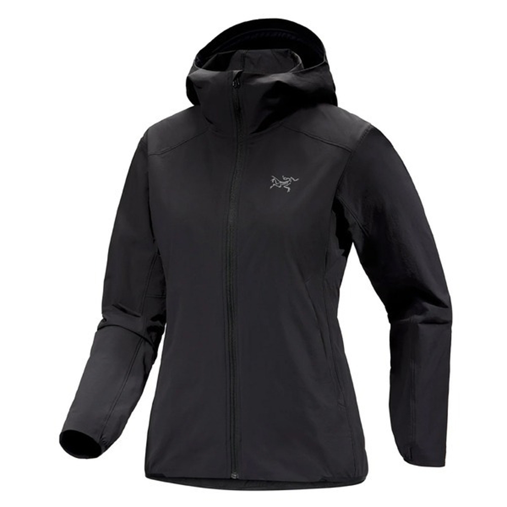 ARCTERYX 始祖鳥】女Gamma Lightweight 超輕4D彈性薄軟殼耐磨連