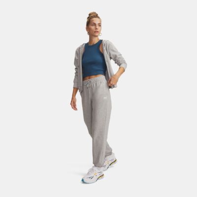 【UNDER ARMOUR】UA 女 Sport Terry Jogger長褲 6011020-011