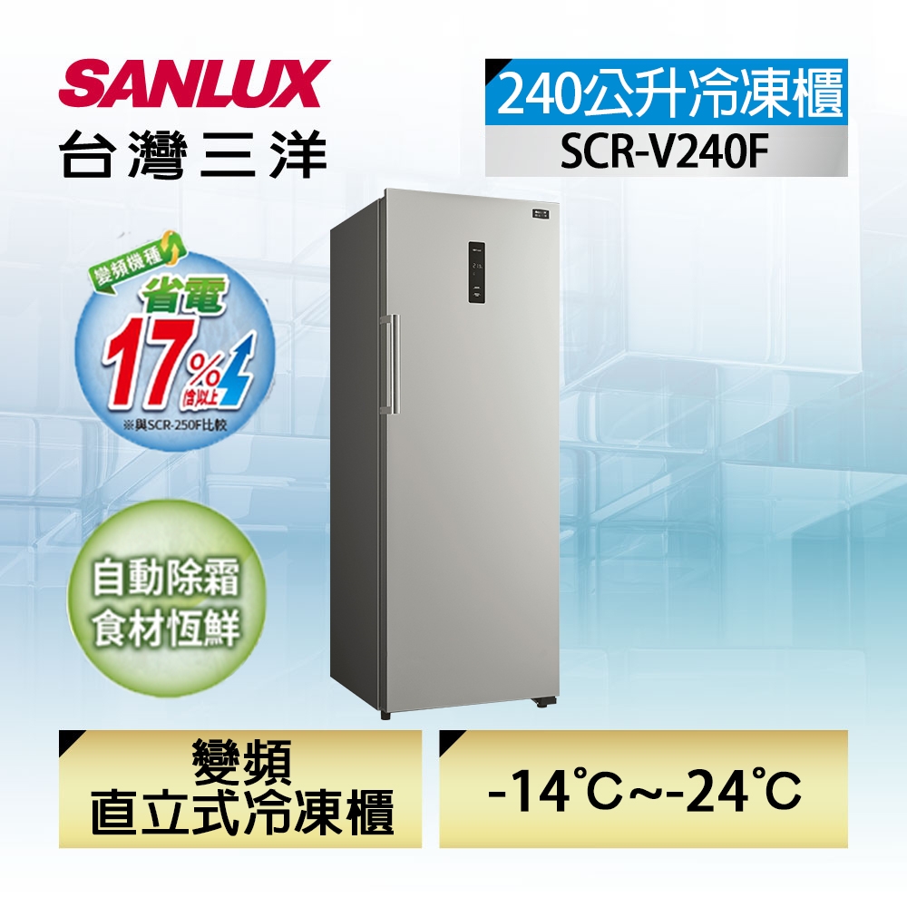 Sanlux 台灣三洋 SCR-V240F
