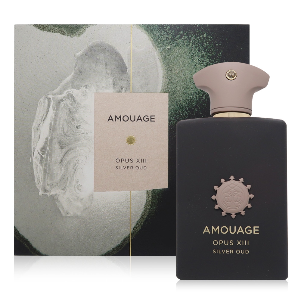 Amouage 愛慕Opus XIII Silver Oud 銀月沉韻(銀色烏木)淡香精EDP 100ml