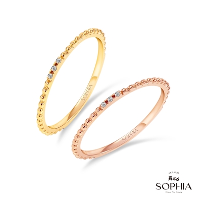 SOPHIA 蘇菲亞珠寶 - 阿芙拉 14K金 鑽石戒指