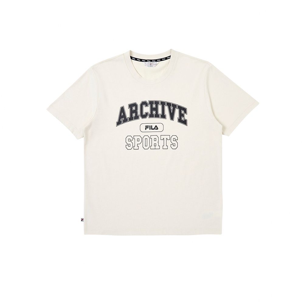 FILA 男短TEE/運動服/上衣 多款任選 (米卡其1TEZ-1462)