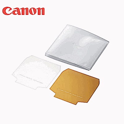 原廠佳能Canon濾色片組Color Filter色溫紙組SCF-E1(適600EX-RT)