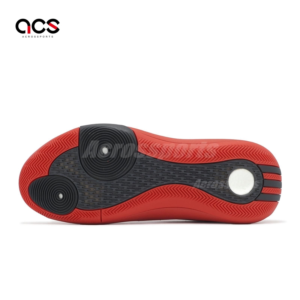 adidas 籃球鞋Harden Vol 8 男鞋紅黑Luxury Red BOOST 緩衝哈登