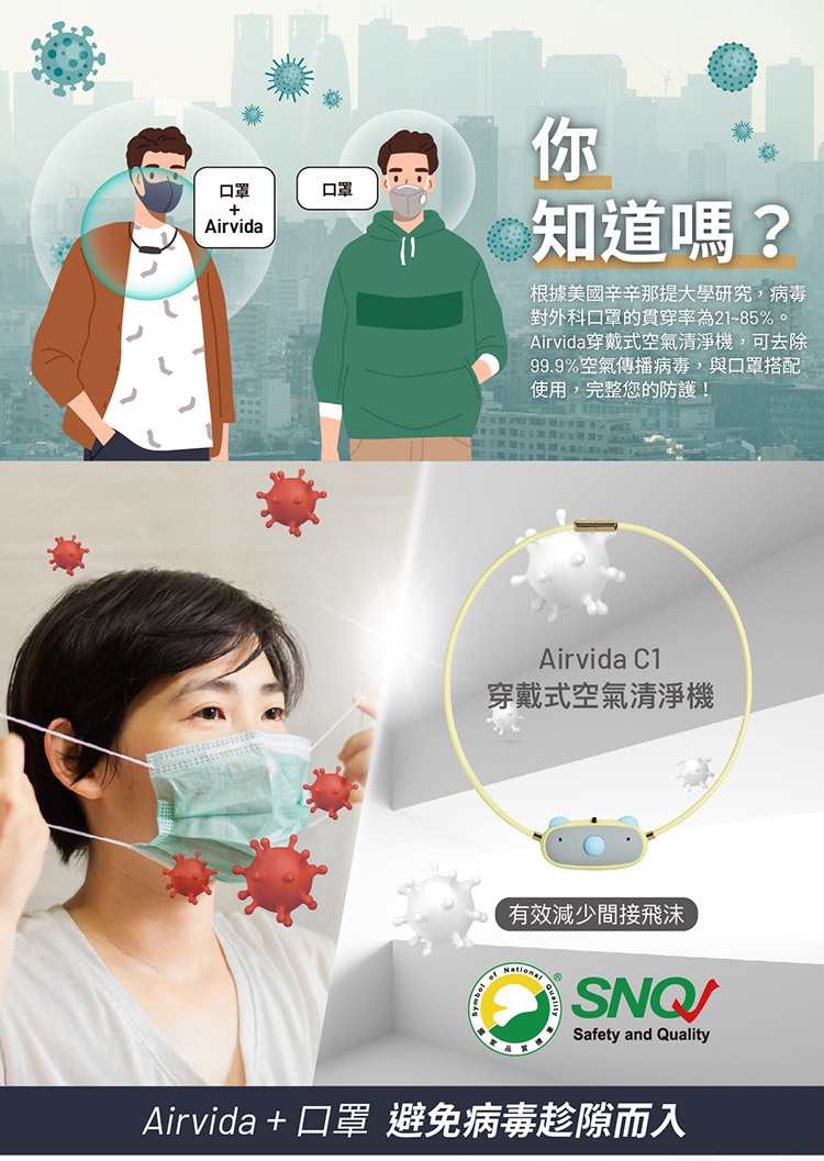 Airvida C1 - 詳情1