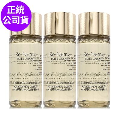 EsteeLauder雅詩蘭黛 *ESTEE LAUDER雅詩蘭黛 白金級黑鑽松露奇蹟凝露50ml*3(正統公司貨)