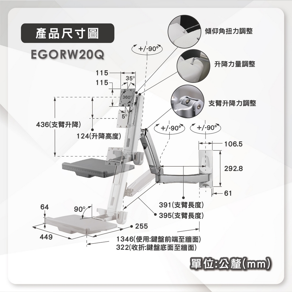 ErgoGrade EGORW20Q - 詳情1