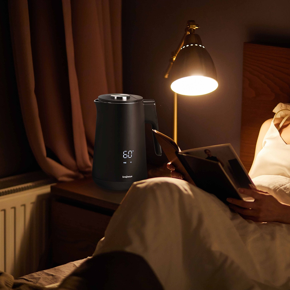 美國康寧】Snapware SEKA 智慧控溫電熱水壺1.7L | 快煮壺| Yahoo