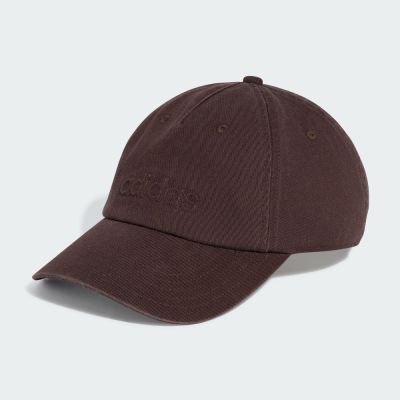 adidas 愛迪達 帽子 運動帽 棒球帽 遮陽帽 WASHED DAD CAP 咖啡 KS4520