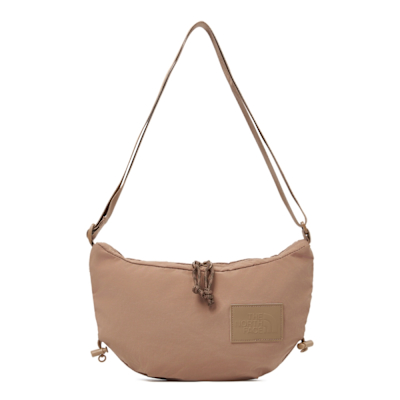 The North Face TNF 北面 北臉 復古休閒單肩包 - 棕色 W NEVER STOP CROSSBODY - NF0A81DS6IH