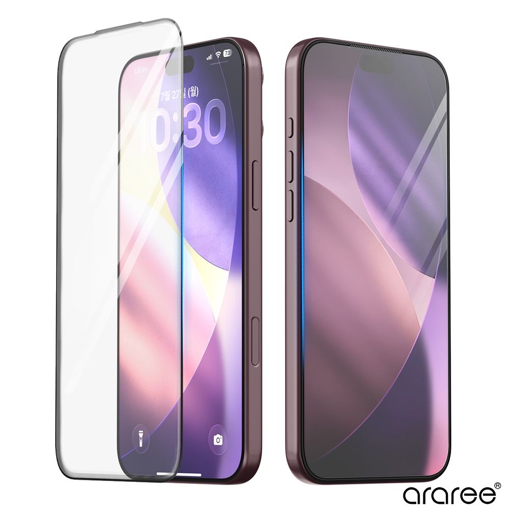 Araree Apple iPhone 18 Pro Max 零失敗強化玻璃保護貼