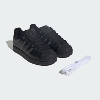 【adidas 愛迪達】 SUPERSTAR II 運動休閒鞋 貝殼鞋 男鞋/女鞋 - Originals JQ3914