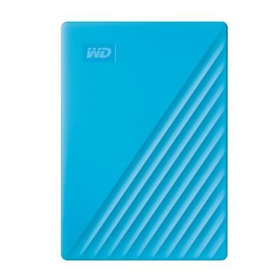 WD威騰 WD My Passport 5TB(藍) 2.5吋行動硬碟