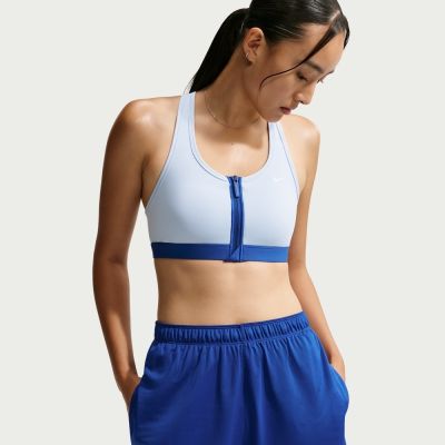 NIKE AS W NK DF SWOOSH PDED FZ BRA 女 運動內衣 FN2732407