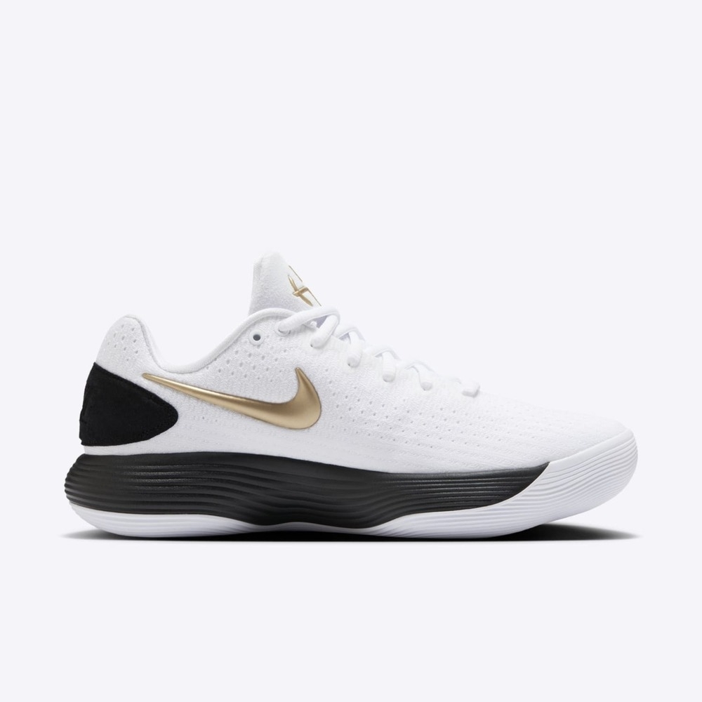Nike Hyperdunk 2017 Low EP [HV1793-170] 男籃球鞋運動鞋緩震白黑金