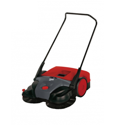 德國 Starmix 吸特樂 商業型 手推電力驅動式 渦輪雙循環乾溼兩用掃地機 /台 Haaga 677