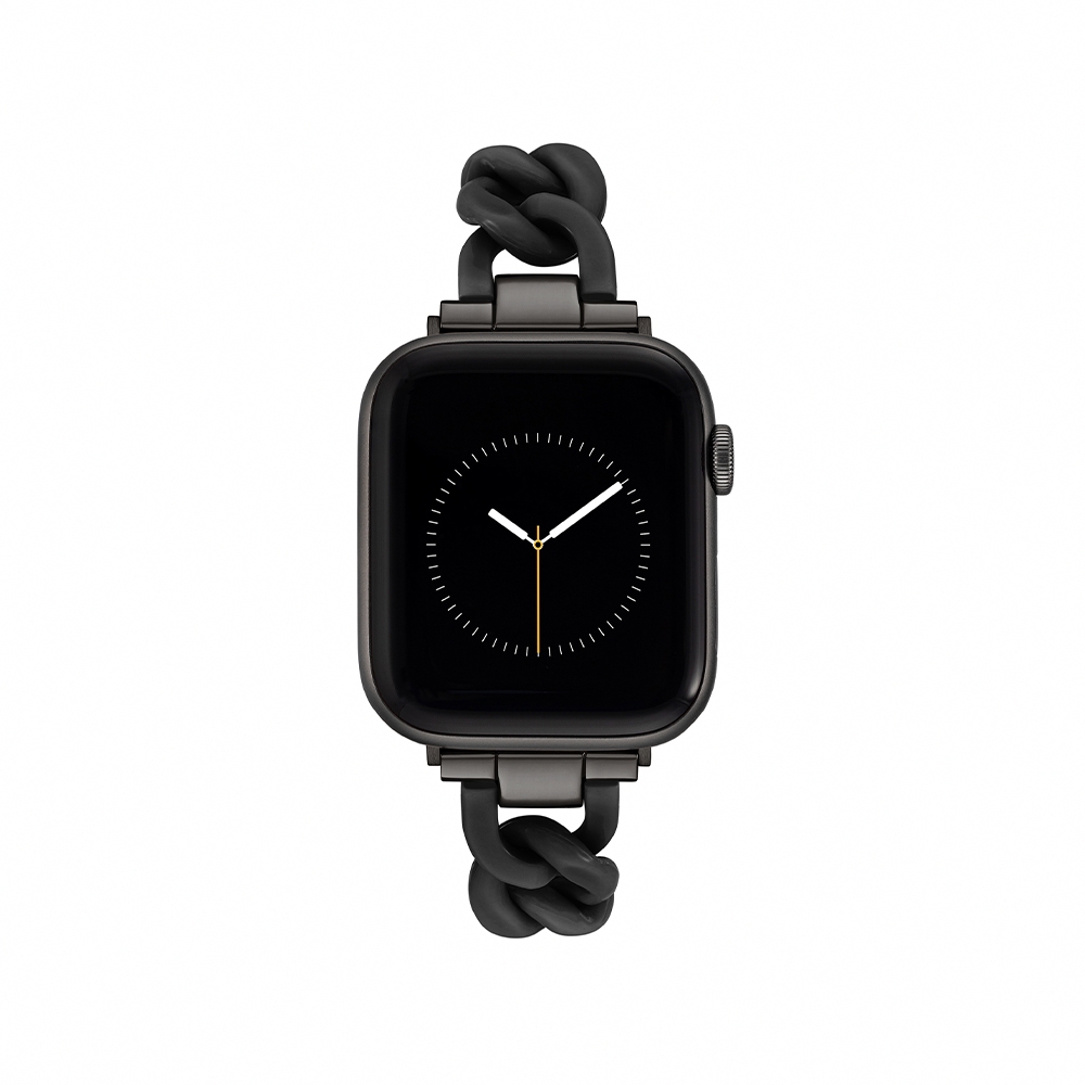 【NINE WEST】Apple watch 質感鍊條蘋果錶帶 (42/44/45/49mm)