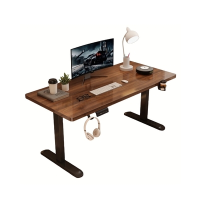 MGSHOP 電動升降桌 120CM 電腦桌 辦公桌 書桌 兒童升降桌(南洋楹木實木板材)