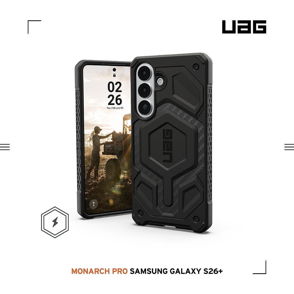 UAG Galaxy S26/S26+/S26 Ultra 磁吸頂級版耐衝擊保護殼(支援MagSafe 手機殼) (S26+ (6.7吋))