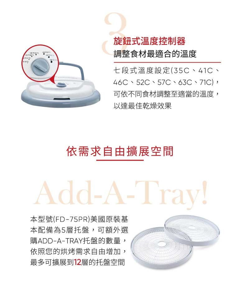 NESCO美國 FD-75PR - 詳情2