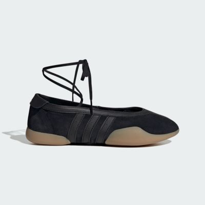 Adidas 愛迪達 Taekwondo Mei Ballet JQ0669 女 芭蕾風 休閒鞋 薄底 舒適 黑