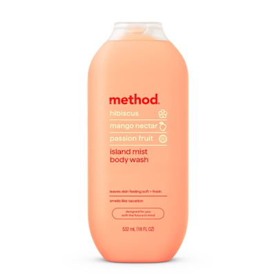 Method美則 感官沐浴乳-島嶼晨霧532ml