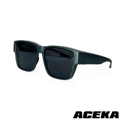 【ACEKA】TRENDY 鈦霧星藍偏光墨鏡(包覆式套鏡) 太陽眼鏡 墨鏡 MIT台灣製 抗UV400 偏光鏡片
