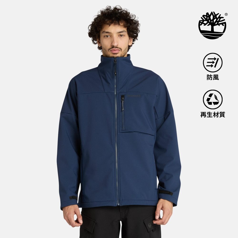 Timberland官方旗艦 精選外套 防風外套 男款(多款任選) (E.男款深藍色)