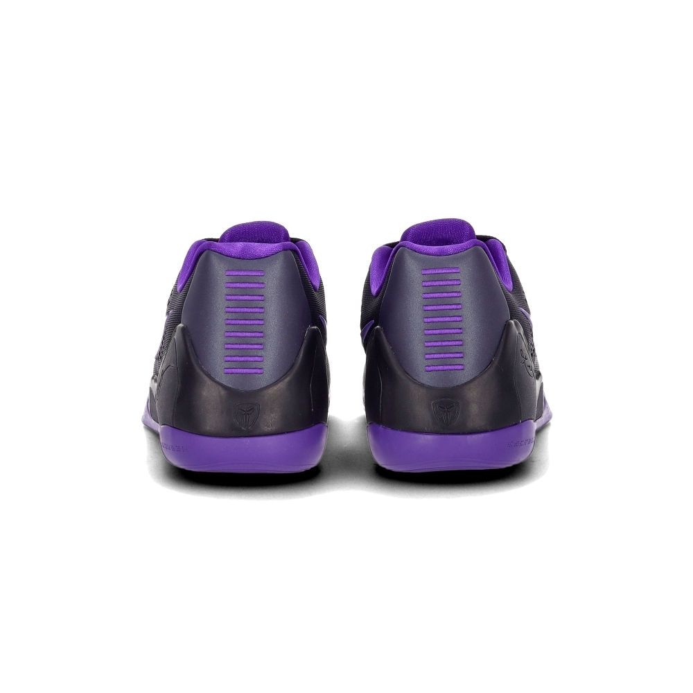 Nike Kobe 9 EM Low Protro TB 男鞋黑紫色透氣回彈運動休閒鞋IH1401