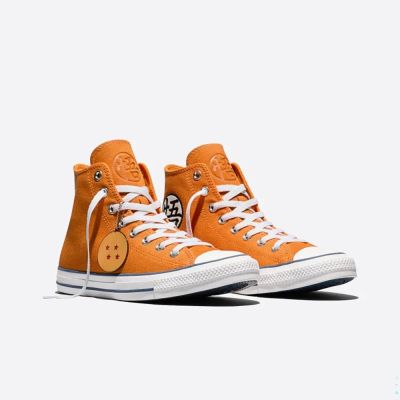 CONVERSE CTAS HI Converse x Dragon Ball Z All Star 七龍珠Z聯名帆布鞋 A21842C
