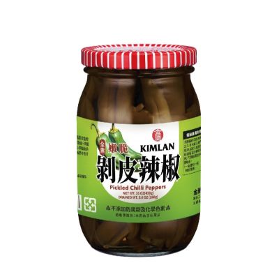 金蘭 剝皮辣椒(450g)
