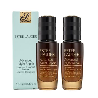 Estee Lauder 雅詩蘭黛 (小棕水) 特潤超導修護精華水 15ml 兩入組 專櫃公司貨