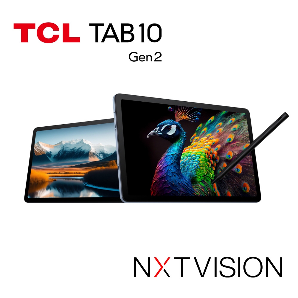 TCL TAB 10 Gen2 10.4吋WiFi 4G/128G 平板電腦+T-Pen手寫筆| 其他品牌