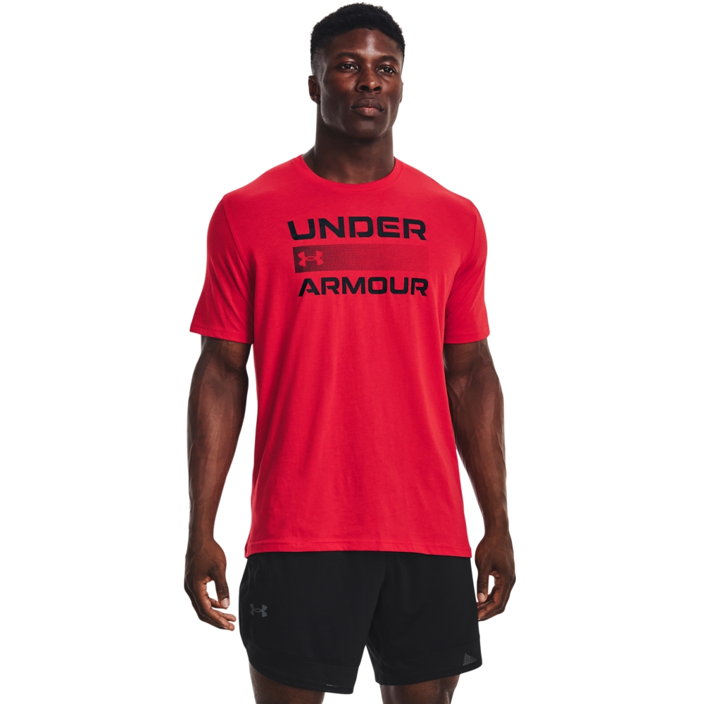 【UNDER ARMOUR】UA 男 Training Graphics短T-Shirt